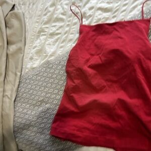 Apron style free people tank, never worn